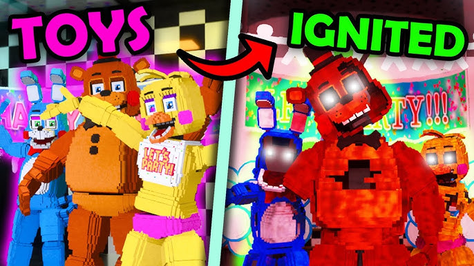 Best FNAF 1-8 Maps for Minecraft PE / BE 