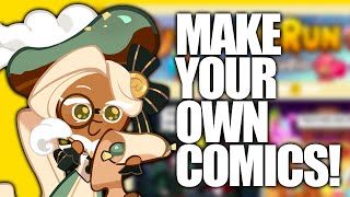 How to Use Cookie Run (and other) Comic Studios!