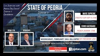 State of Peoria: District 5 council candidates