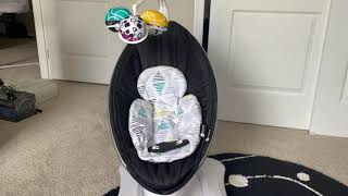 The Mamaroo Baby Swing - The Best Swing For Your Baby