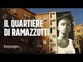 Lamaro: un murales per Eros Ramazzotti. Gli amici del quartieri: "Lui c'è sempre per noi"