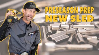 Ep7 - Preseason Preparation For A New Ski-Doo G4 Snowmobile