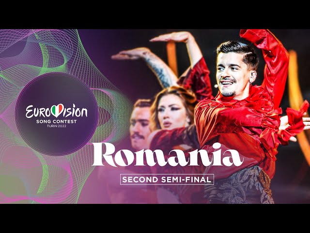 WRS - Llámame - LIVE - Romania 🇷🇴 - Second Semi-Final - Eurovision 2022 class=