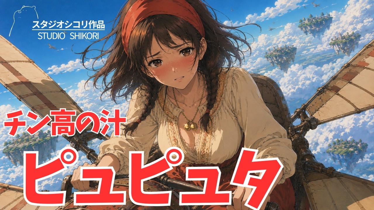 劇場版『チン高の汁 ピュピュタ』 | PYUPYUTA: Juice in the Chin-Kou