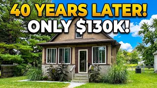 The Tenant Left After 40 Years! ($130K Omaha Home)