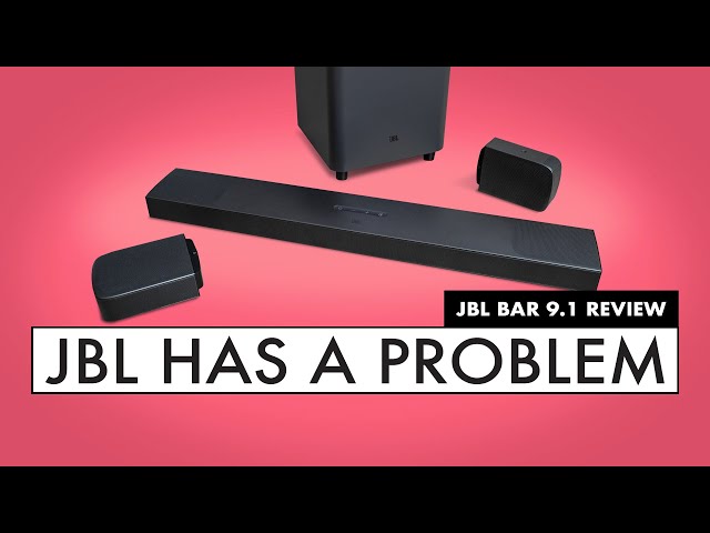 JBL Sound Bar Review! WIRELESS Surround Sound System for TV. JBL Bar 9