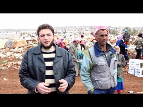 جمعية الوفاء مشروع إطعام شكر من أهالي مخيم الهضبة الخضراء للداعمين ةلجمعية الوفاء