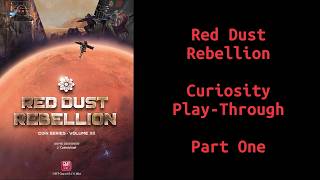 Red Dust Rebellion Solo (Mars Gov - Part 1)