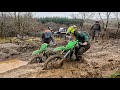 Impossible mud party  enduro