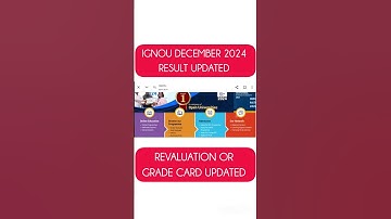 Ignou Result Update 2025 || Ignou Revaluation Result Update 2025 || Dated 7 June 2025  #ignouupdate