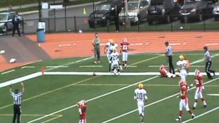 C.W. Post Kyle Hardy TD Catch vs ESU