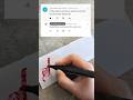 Who is Next for magic handwriting?#viralvideo #shorts #ytshorts