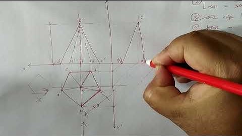 Projections of Solids - Part I