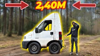 SKRÓCILIŚMY PEUGEOTA BOXERA O 307 CM! NAJKRÓTSZY BUS NA ŚWIECIE! image