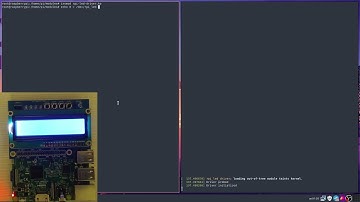 Raspberry Pi simple driver - controlling LEDs