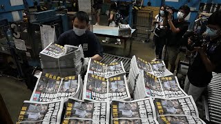 Csütörtökön jelenik meg utoljára a legnagyobb demokráciapárti hongkongi lap