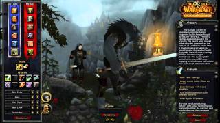 Cataclysm Beta Build 12857 Worgen Customization Options