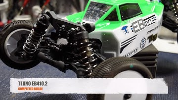 Tekno Eb410.2 1/10 Scale Buggy Completed Build!