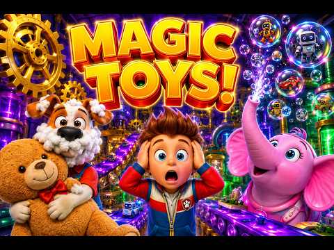 46. Visit the Magical Toy Factory! 🧸✨