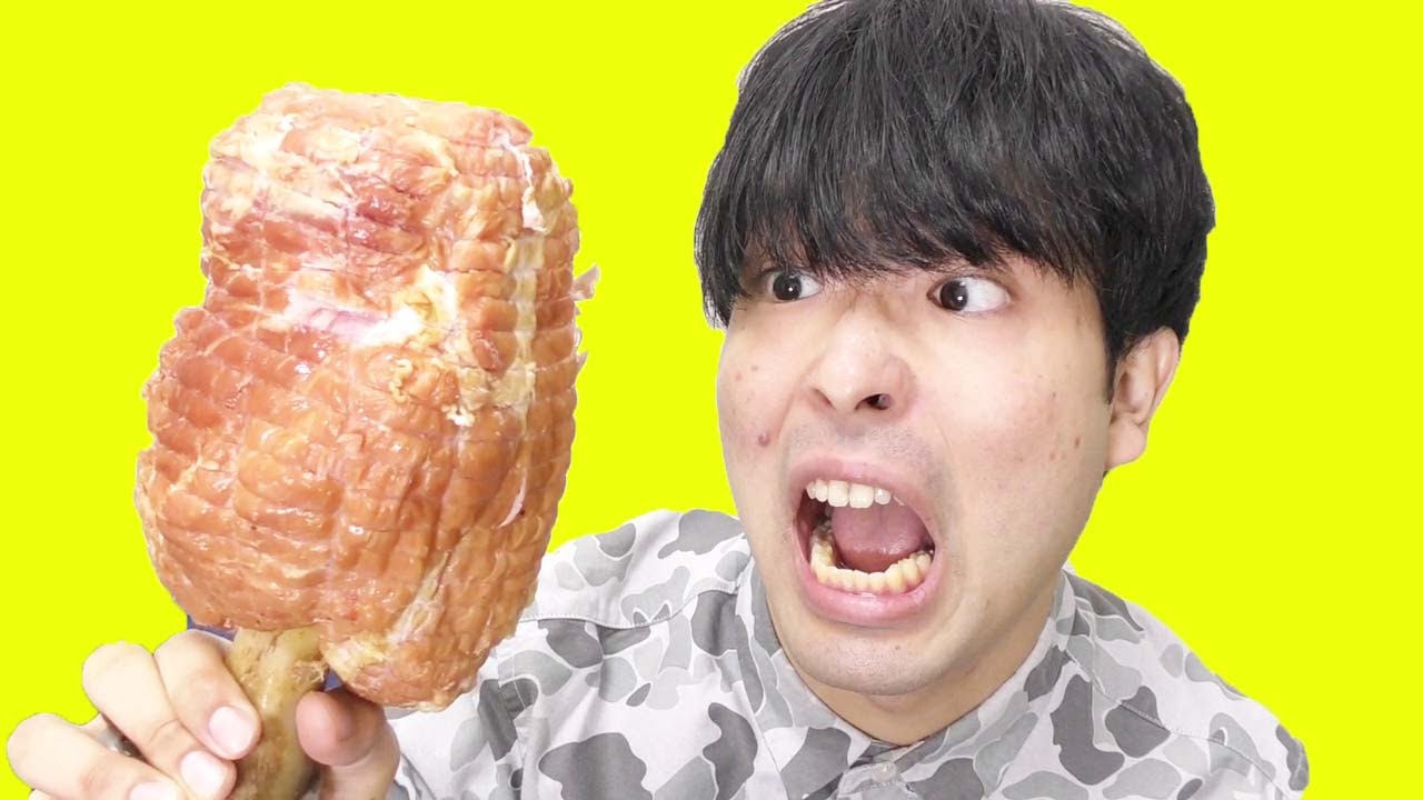 ルフィの大好物 骨つき肉 を簡単アレンジレシピ Youtube