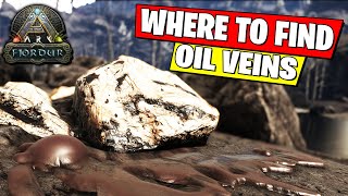 WHERE TO FIND OIL VEINS ON ARK FJORDUR