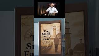 The Small Family Legacy: Author John F.K. Small on 400 years of history #CapeCod #Books #Lighthouse