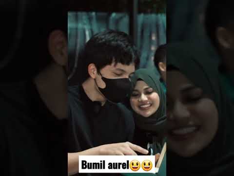 bumil aurel gak mau kalah ngakak lihat bumil di cium papa atta