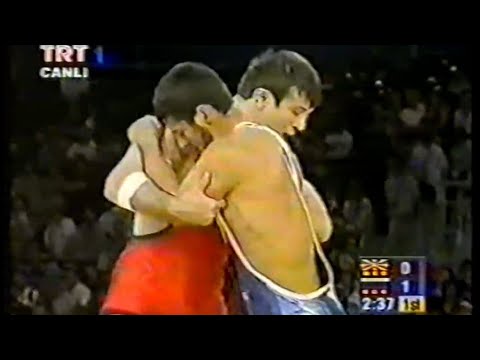 Adam Saitiev's Olympic Run - Semifinals