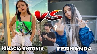 🔥IGNACIA ANTONIA vs FERNANDA 👑 ¿Cual es la mejor? | Batalla de Musers  Abril 2019
