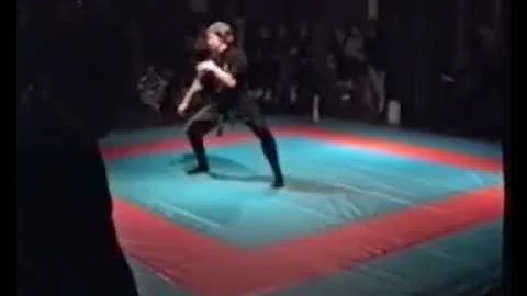 Rick Tew: Koga Yamabushi Ryu Ninjutsu  Old Days 1991