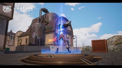 PUBG MOBILE x ARCANE | Official Gameplay Preview