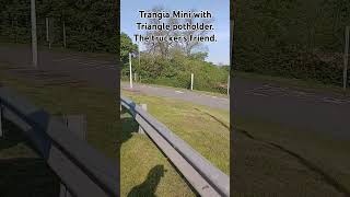 Trangia Mini with Triangle. The trucker's friend. #trangia #trangiamini #trangiatriangle