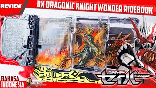 Download Lagu REVIEW - DX DRAGONIC KNIGHT WONDER RIDEBOOK [Kamen Rider Saber] ドラゴニックナイトワンダーライドブック 📕 MP3