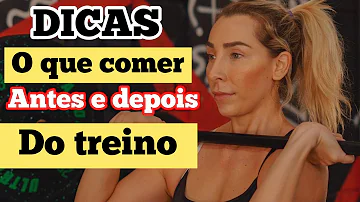 O que comer antes e depois do Cross?