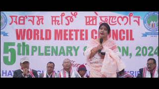 WMC 5th Plenary Session Opening Song