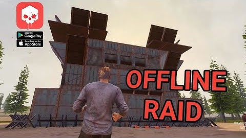 ОФФЛАЙН РЕЙД | PROJECT EVO | RUST MOBILE #rust #projectevo