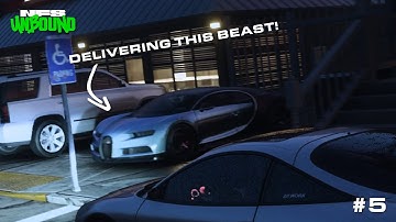 Delivering a Bugatti Chiron! | Need For Speed Unbound Walkthrough Part 5 | No Commentary