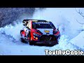 🇲🇨 Best of Test WRC Rallye Monte Carlo 2024 - Neuville - Tänak - Mikkelsen - Hyundai I20N Ral