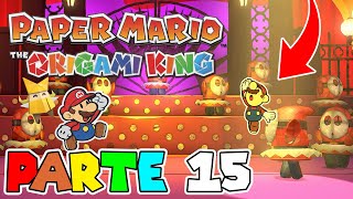 ¡MARIO BAILANDO BALLET! INCREIBLE 😂 | PARTE #15 | PAPER MARIO: THE ORIGAMI KING