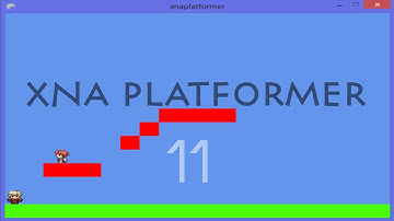 C# Xna Platformer Made Easy Tutorial 11 - SplashScreen [Part 2]