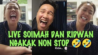 LAUGHING OUT LOUD🤣‼️SOIMAH AND RIDWAN LIDA CAN'T STOP LAUGHING WHILE DISCUSSING THE HILARITY OF D...