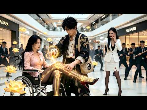 Chàng trai nghèo một kim chữa khỏi chân nữ CEO, lộ thân phận thần y, cô lấy đêm đầu báo đáp!