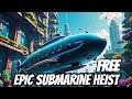 Supercharge Your FiveM Gameplay with This INSANE Submarine Heist ! | MJ DEVELOPMENT