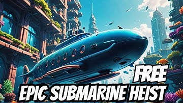 Supercharge Your FiveM Gameplay with This INSANE Submarine Heist ! | MJ DEVELOPMENT