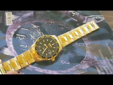 Relógio Invicta Pro diverGmt Suiço Ronda51522