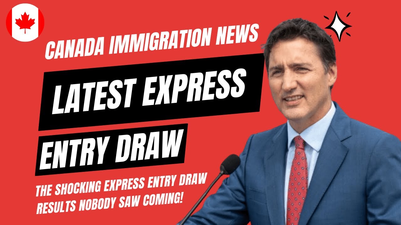 The Shocking Express Entry Draw Results Nobody Saw Coming! YouTube