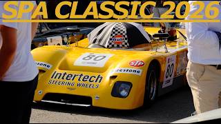 Spa Classic 2026: Pure Sound | Racing Legends | LMP | GT1, GT2 | Porsche 917,Zakspeed Capri, M1