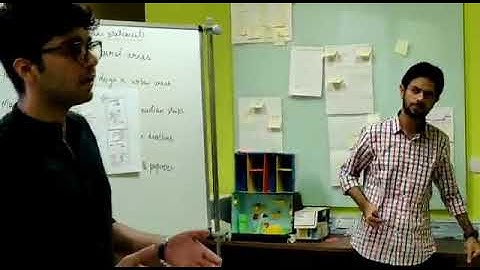 Design Thinking Ideation workshop for design challenge on Maintenance of Trash