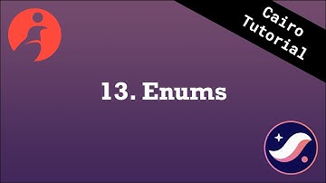 Cairo Tutorial Series Part 13: Enums
