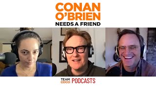 Sona's Friends & Family Found Out She Was Pregnant Via The Podcast | Conan O’Brien Needs a Friend